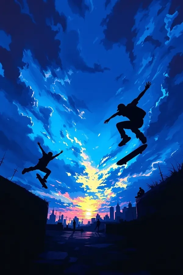逐风少年 高清海报 - 私人影院