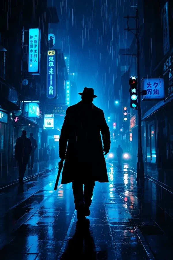 暗夜追光 高清海报 - 私人影院